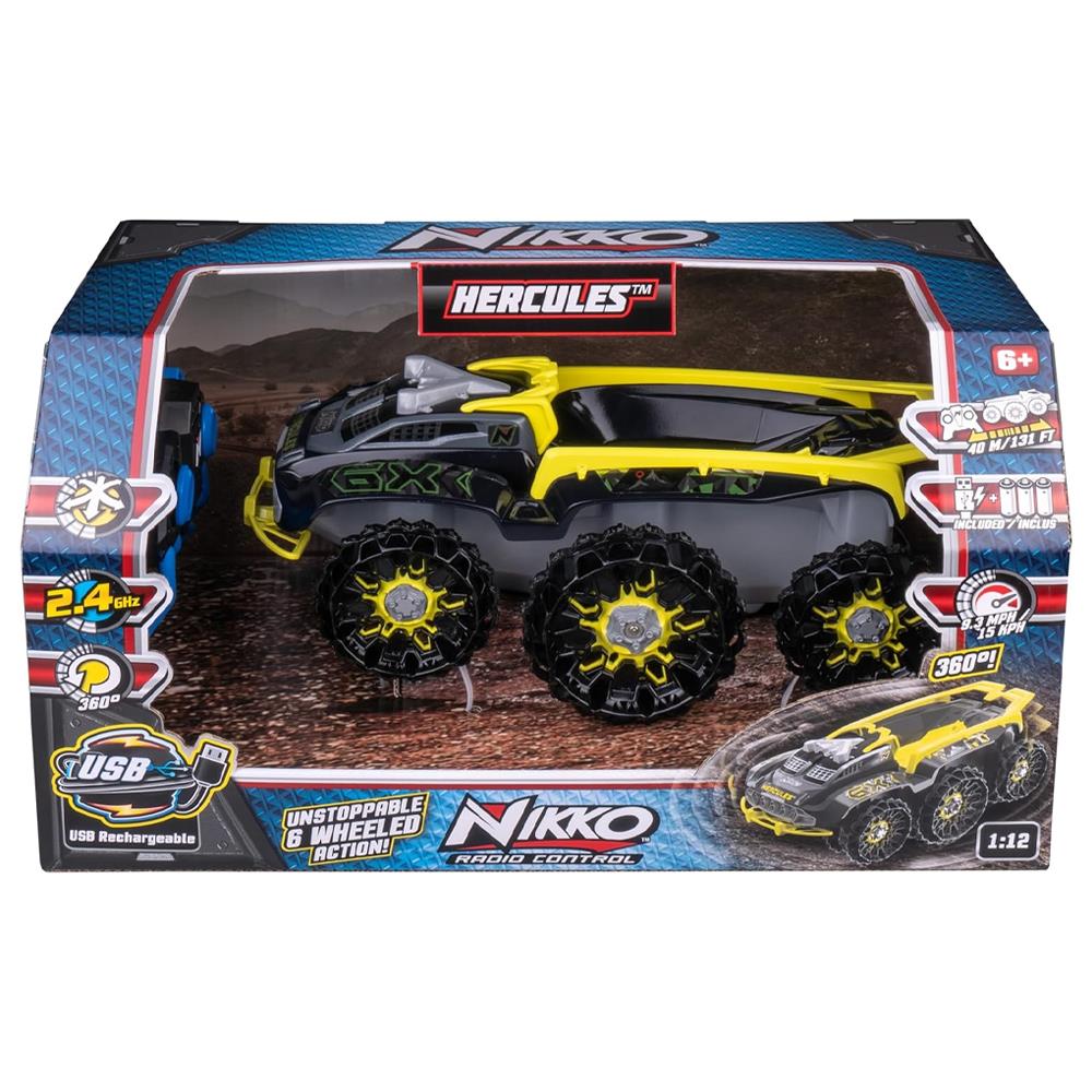 Sunman Oyuncak Akrobat Hercules 6 Tekerli 2.4 Ghz 01010420 SUN-NKK-R/C 1/12
