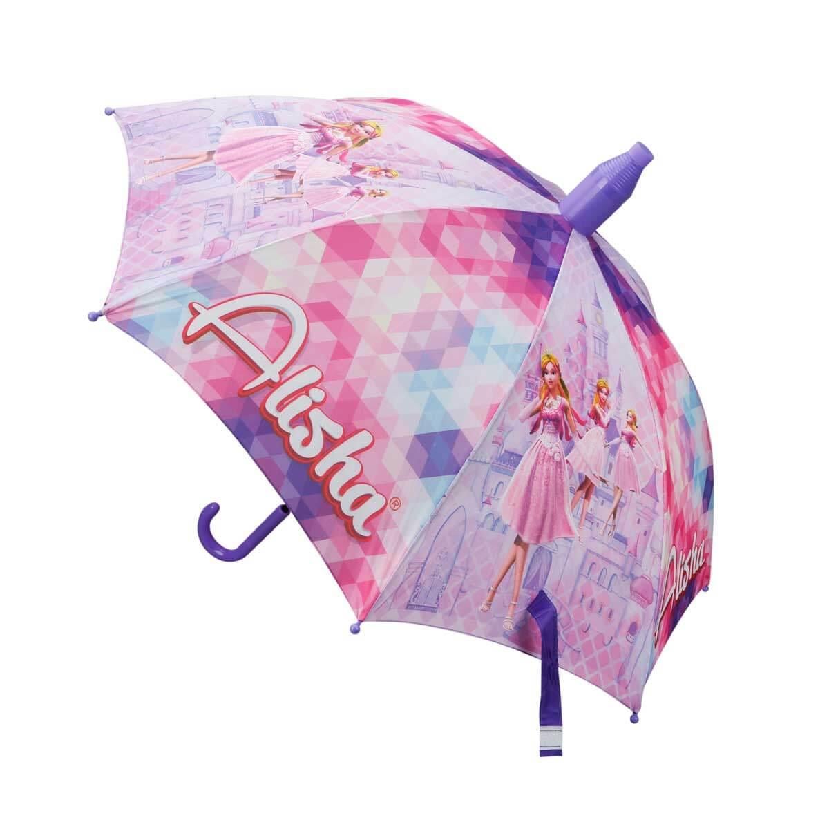 Sunman Oyuncak Alisha Kılıflı Çocuk Şemsiye 50 Cm 01002057