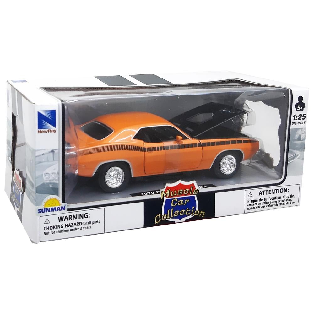 Sunman Oyuncak Araba Muscle Diecast 00071853 SUN-NRY-1/25