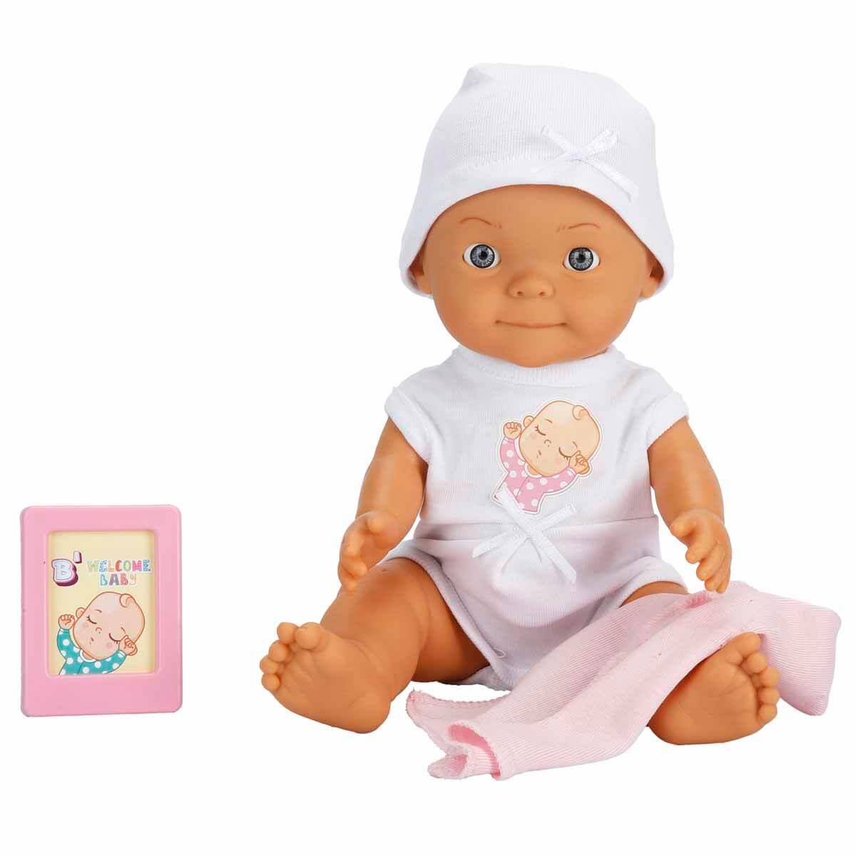 Sunman Oyuncak Bebelou Sesli Hoş Geldin Bebeği 30 cm 01005683