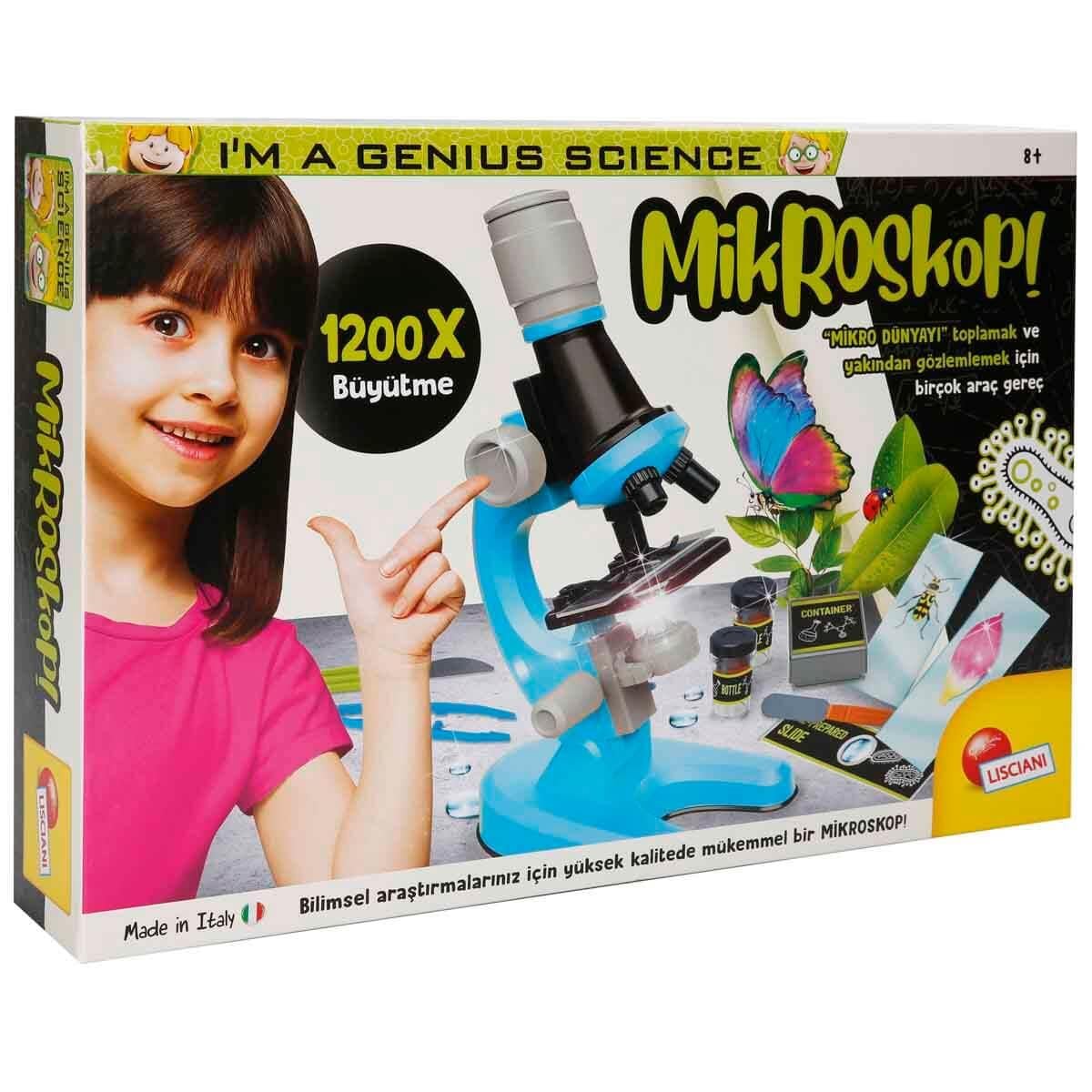 Sunman Oyuncak Bilim Seti Mikroskop 1200 02010577