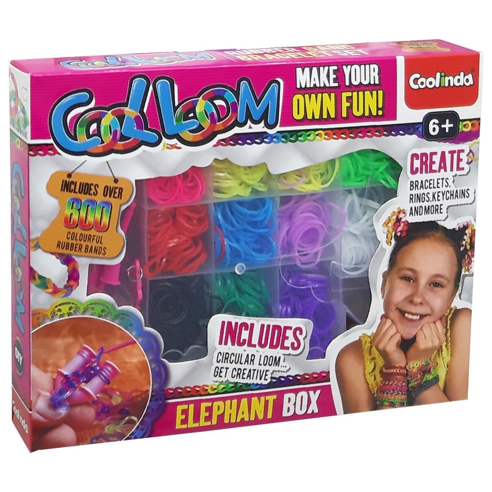 Sunman Oyuncak Cool Loom Elephant Box 00095692