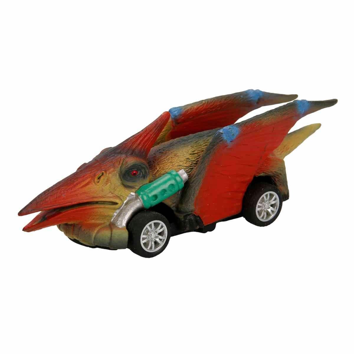 Sunman Oyuncak Crazoo Dinozor Çek Bırak Araba DI9D 00003933