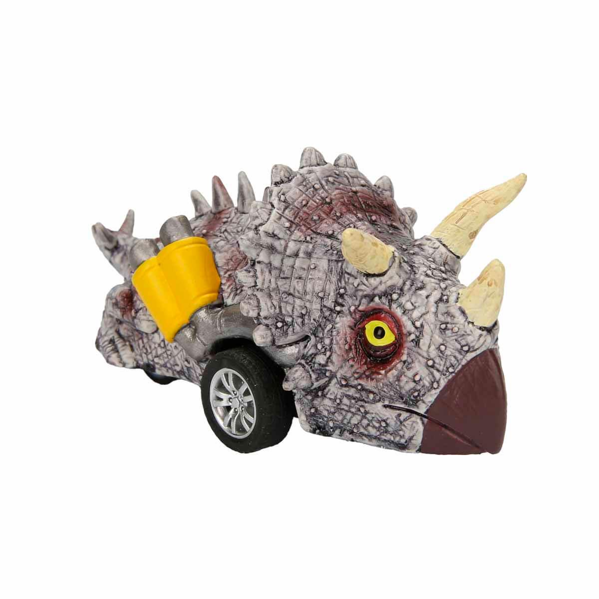 Sunman Oyuncak Crazoo Dinozor Çek Bırak Araba 00003932