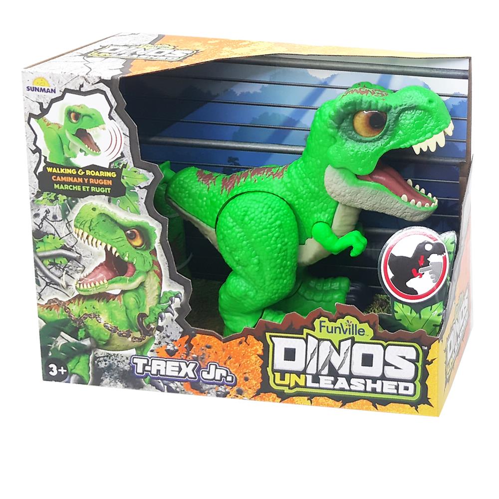 Sunman Oyuncak Dinos Unleshed T-rex junior 00031120 SUN-FNV-FIGUR