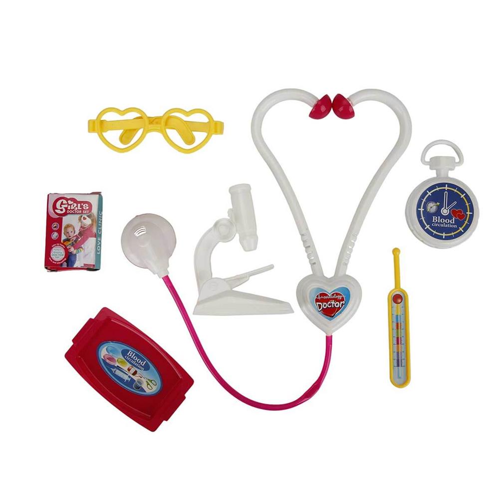 Sunman Oyuncak Doktor Seti 7 Parça 00002577 SUN-RST-JDC
