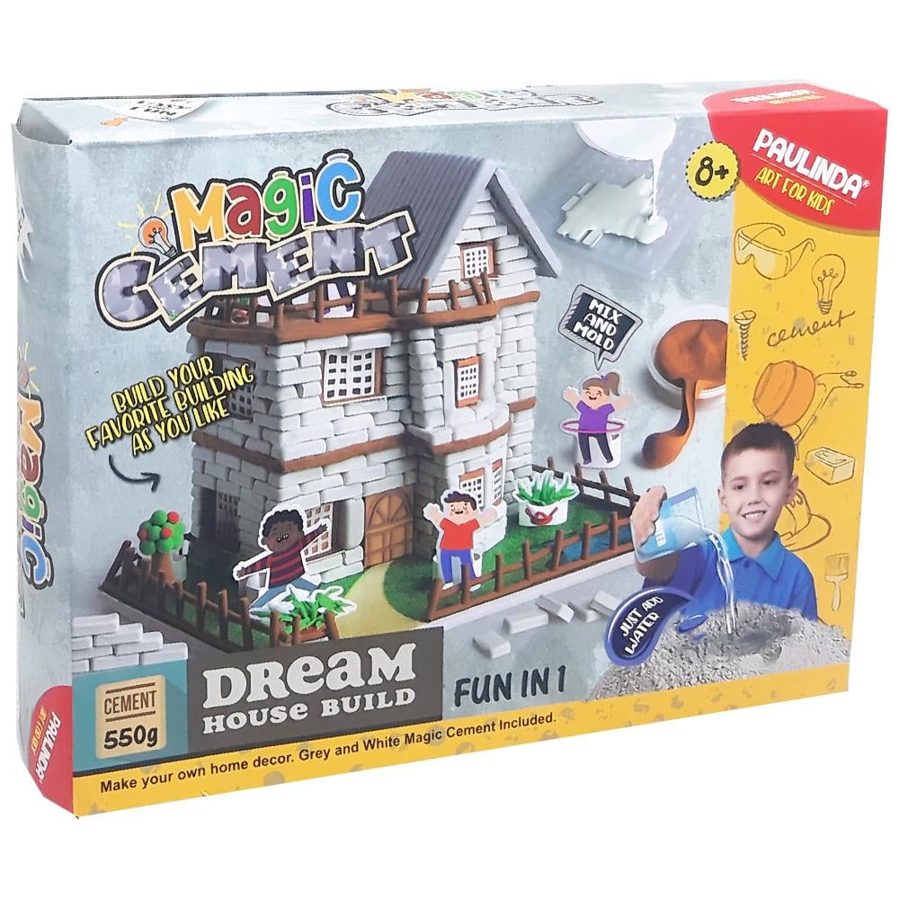 Sunman Oyuncak Dream House Build 550 Gr 00095517