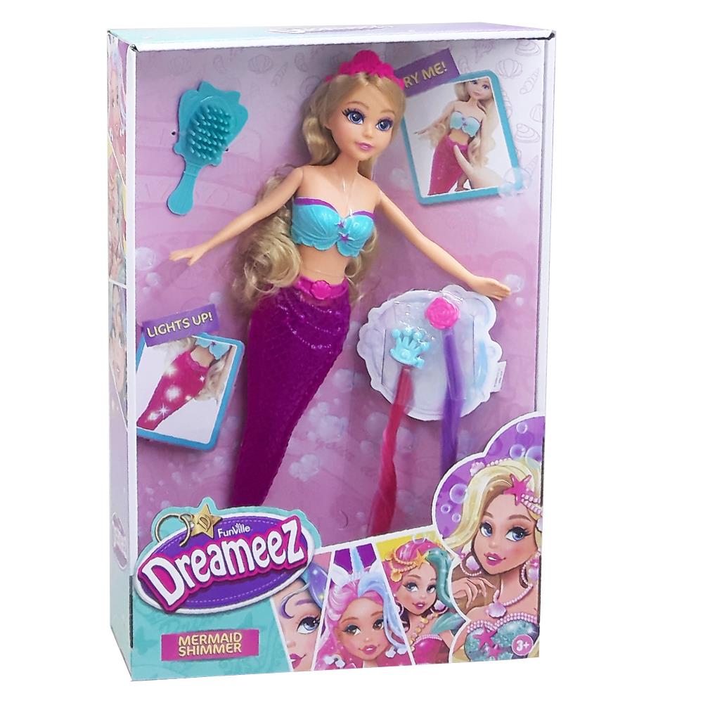 Sunman Oyuncak Dreameez Işıklı Denizkızı 01081004 SUN-FNV-MNK.BBK
