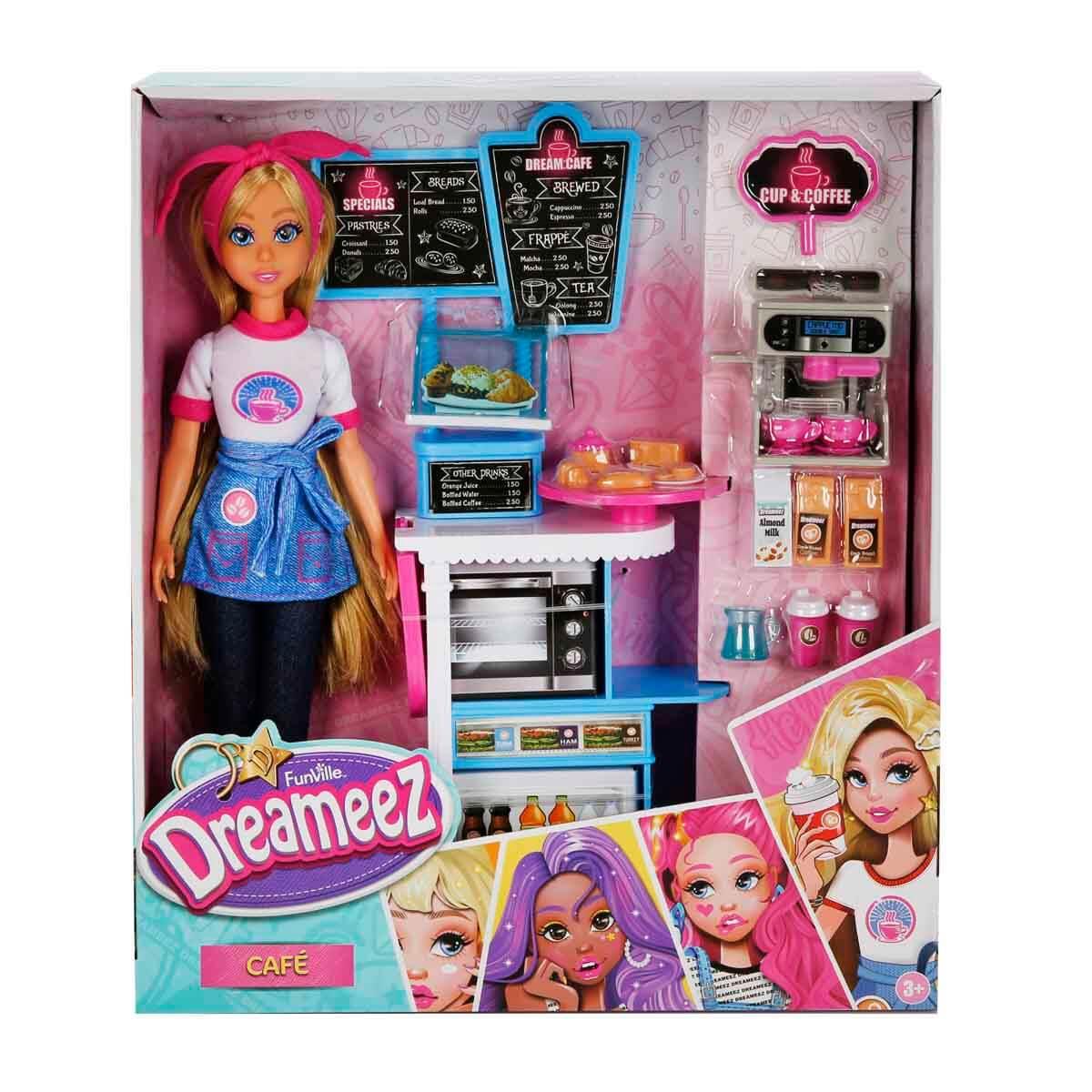 Sunman Oyuncak Dreameez Kafe Oyun Seti 02081002