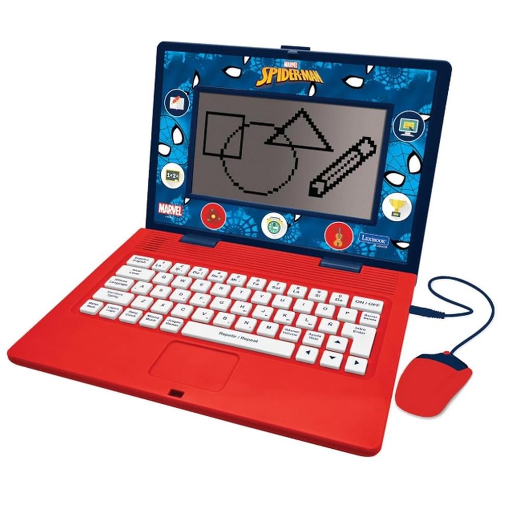 Sunman Oyuncak Eğitici Laptop Spider-Man 170 Fonksiyon 00010832