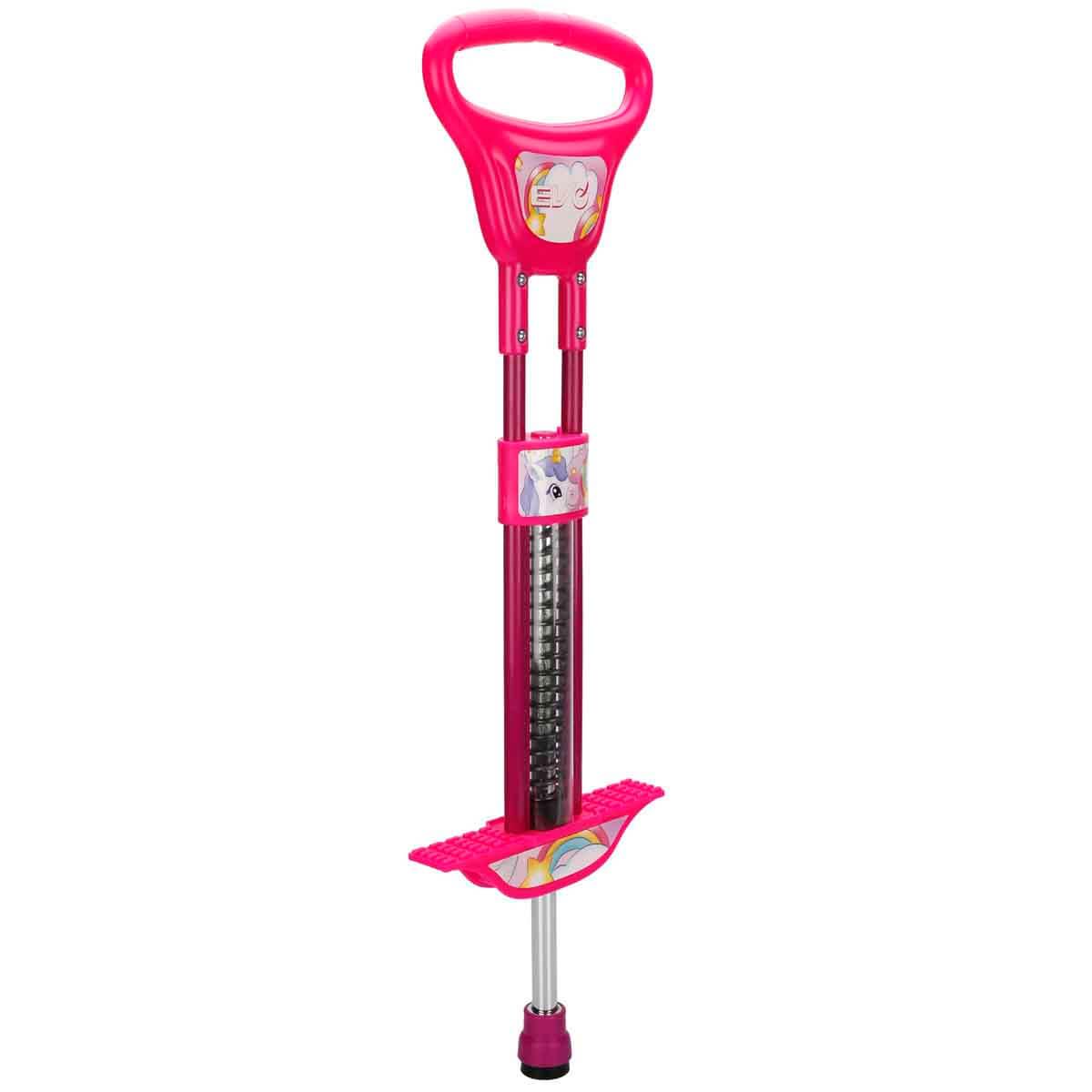Sunman Oyuncak Evo Işıklı Unicorn Desenli Pogo Stick 01000804