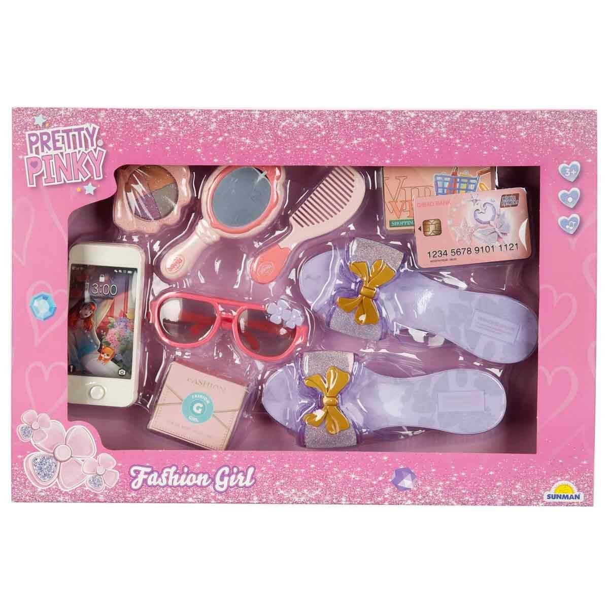 Sunman Oyuncak Fashion Girl Aksesuarlı Moda Seti 00004376