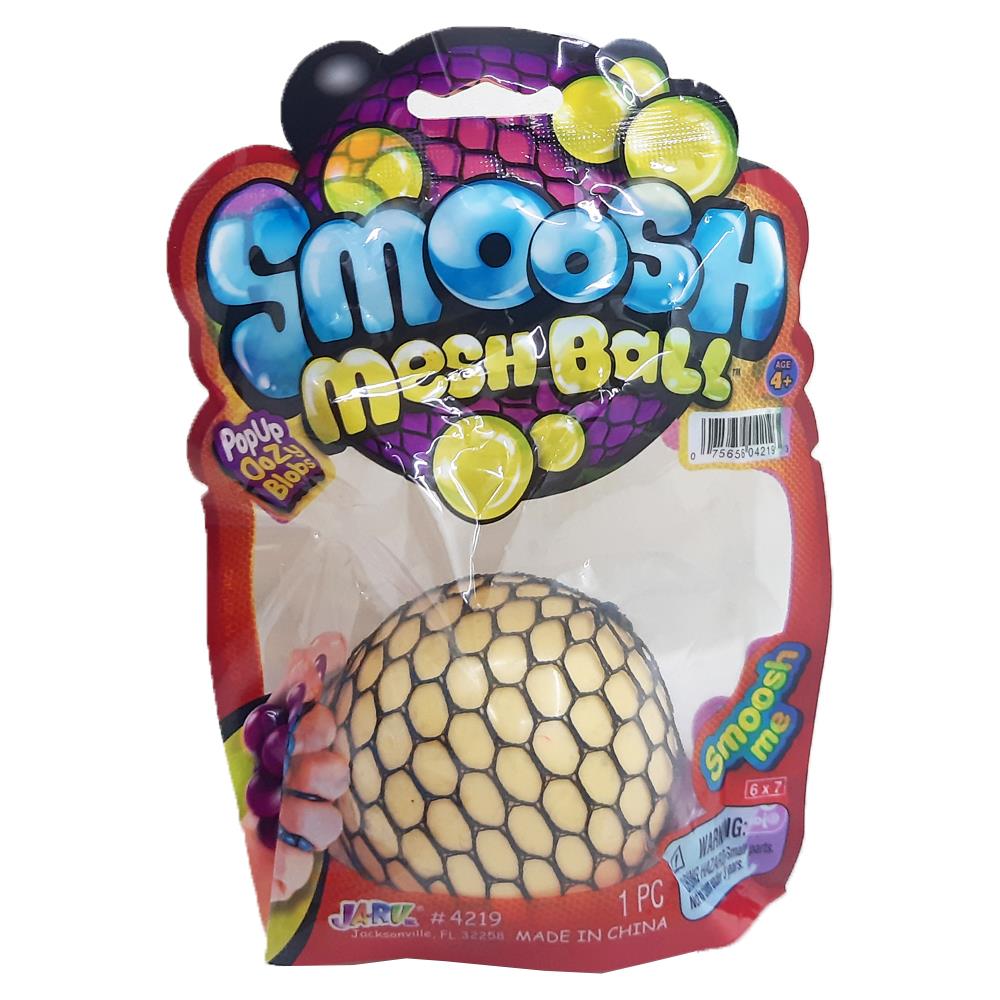 Sunman Oyuncak Fışkıran Top Smoosh Mesh 00004219