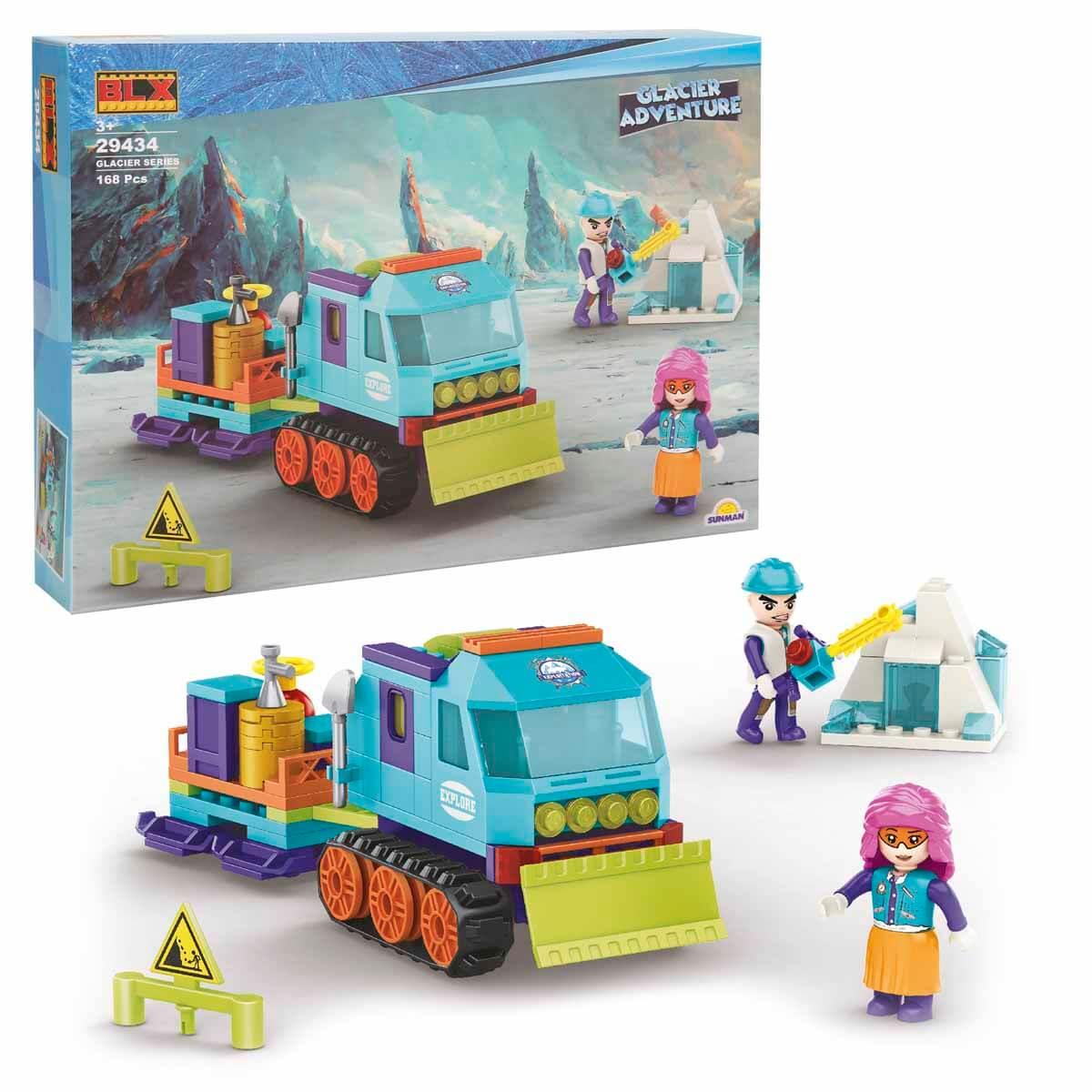 Sunman Oyuncak Glacier Kutup Keşif Aracı 29434 168 Parça 00004447