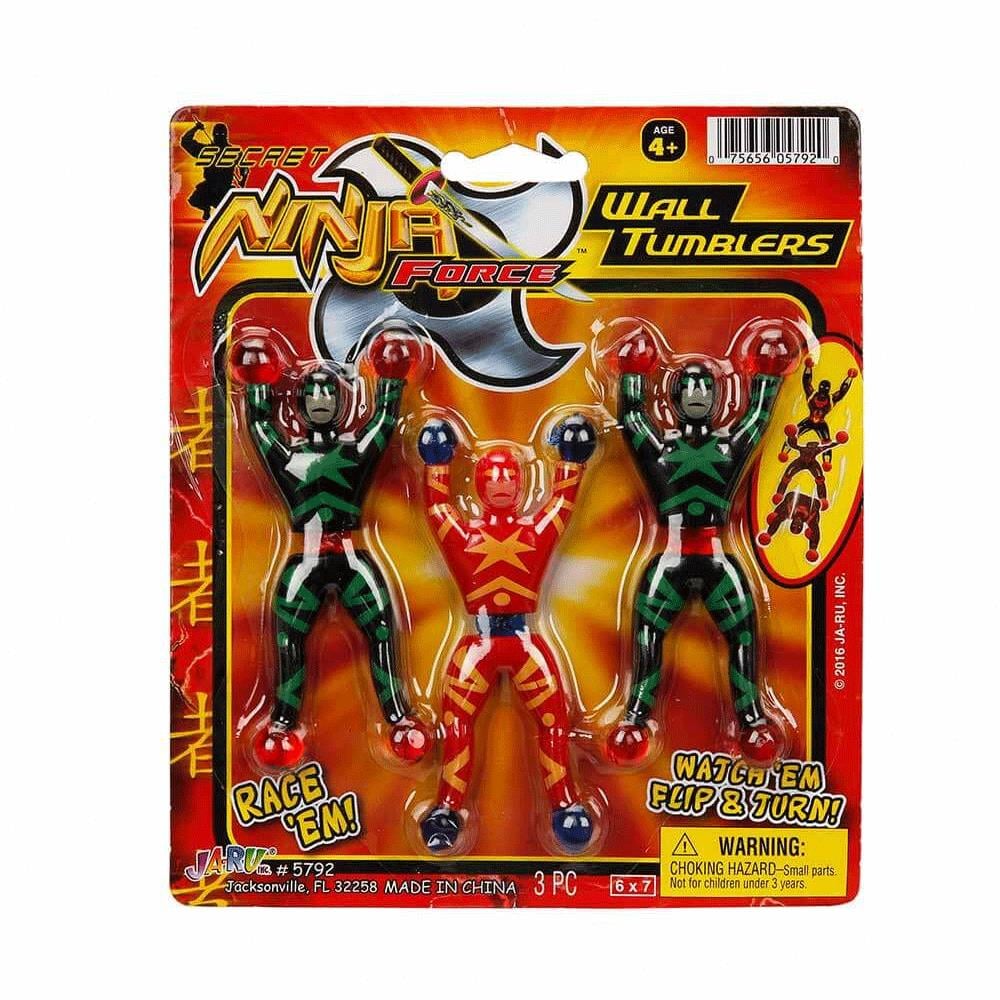 Sunman Oyuncak Hacıyatmaz Ninja Duvar 3 Lü 00005792
