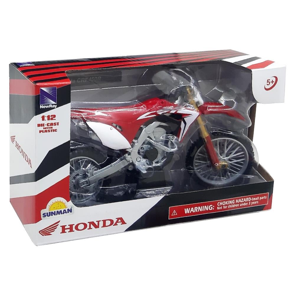 Sunman Oyuncak Honda Motorsiklet CFR450R Kırmızı 00057443