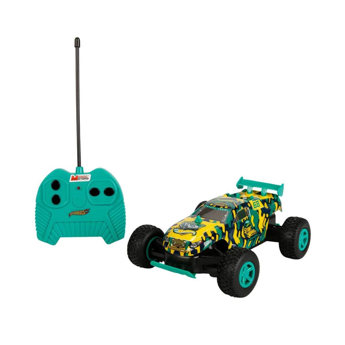 Sunman Oyuncak Hot Wheels Rock Monster Araba 27mhz 00063339