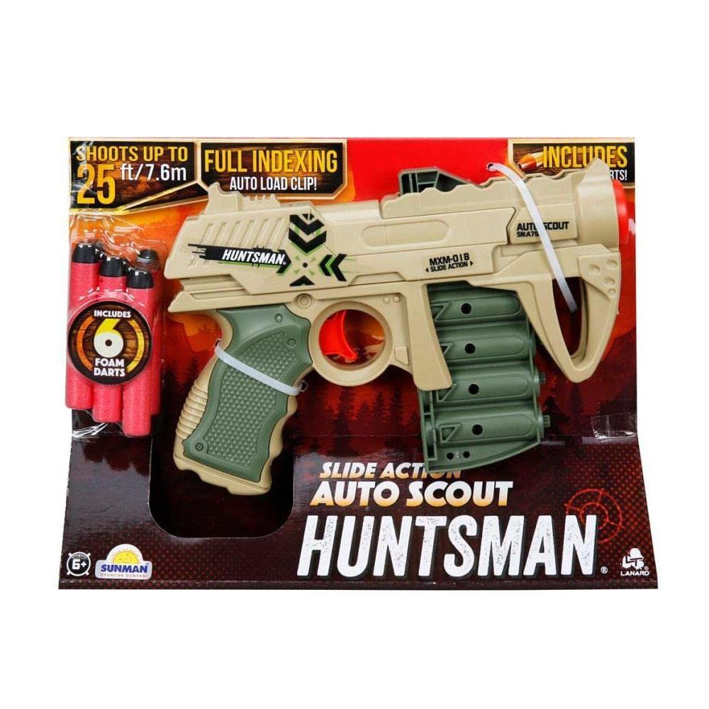 Sunman Oyuncak Huntsman the Scout Foam Pistool 6 Mermili 00091901