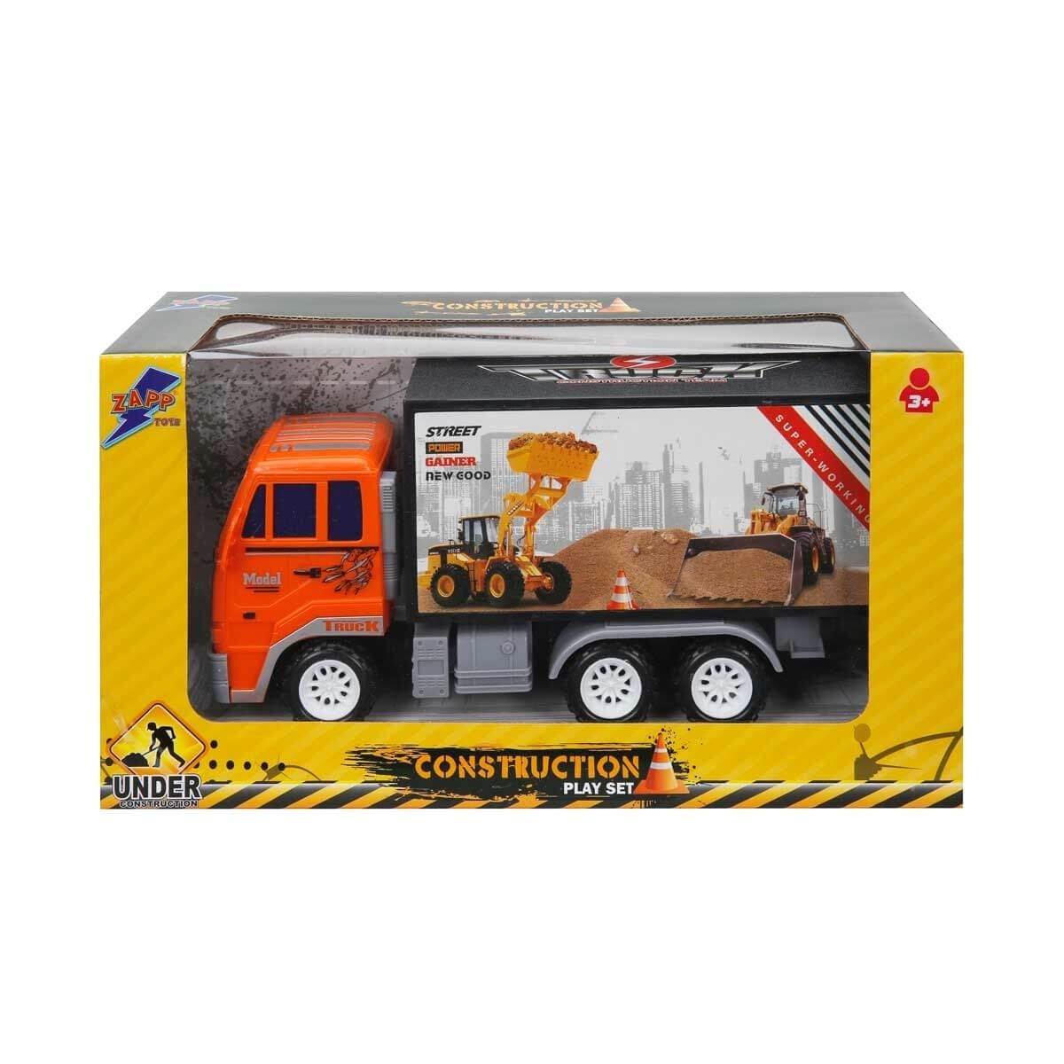 Sunman Oyuncak İnşaat Araçları 23 cm 0991
