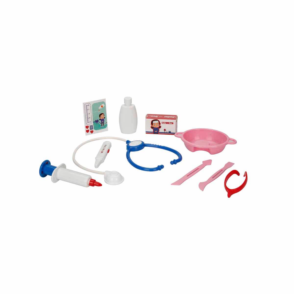 Sunman Oyuncak Junior Doc. Çantalı Doktor Seti 01000140