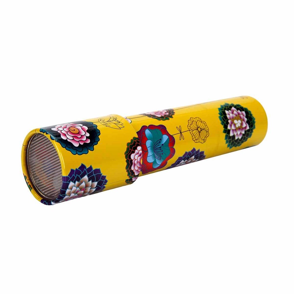 Sunman Oyuncak Kaleydoskop Metal 14 cm 02883 SUN-RST-ZAP