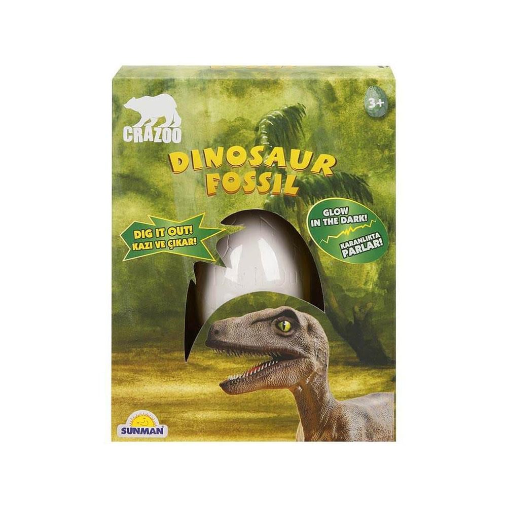 Sunman Oyuncak Karanlıkta Parlayan Dinozor Yumurtası Kazı Seti 00002959