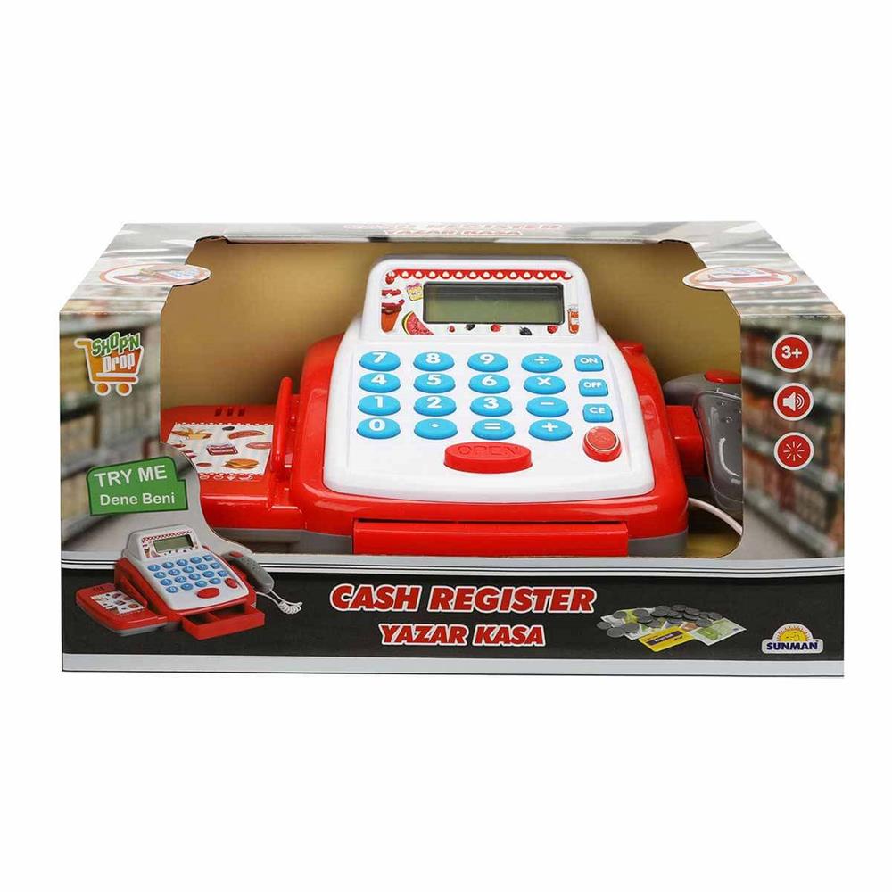 Sunman Oyuncak Kasa Set Sesli Işıklı 02016100 SUN-YFN-SPD-MARKET