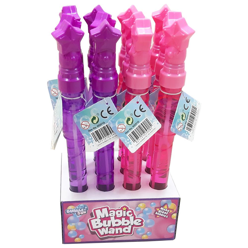 Sunman Oyuncak Köpük Oyunu Sihirli Asa 115 Ml 00025483 SUN-WNH-BLB