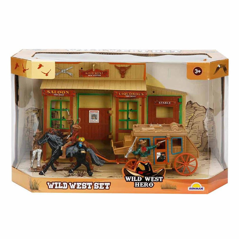 Sunman Oyuncak Kovboy Set 00002012