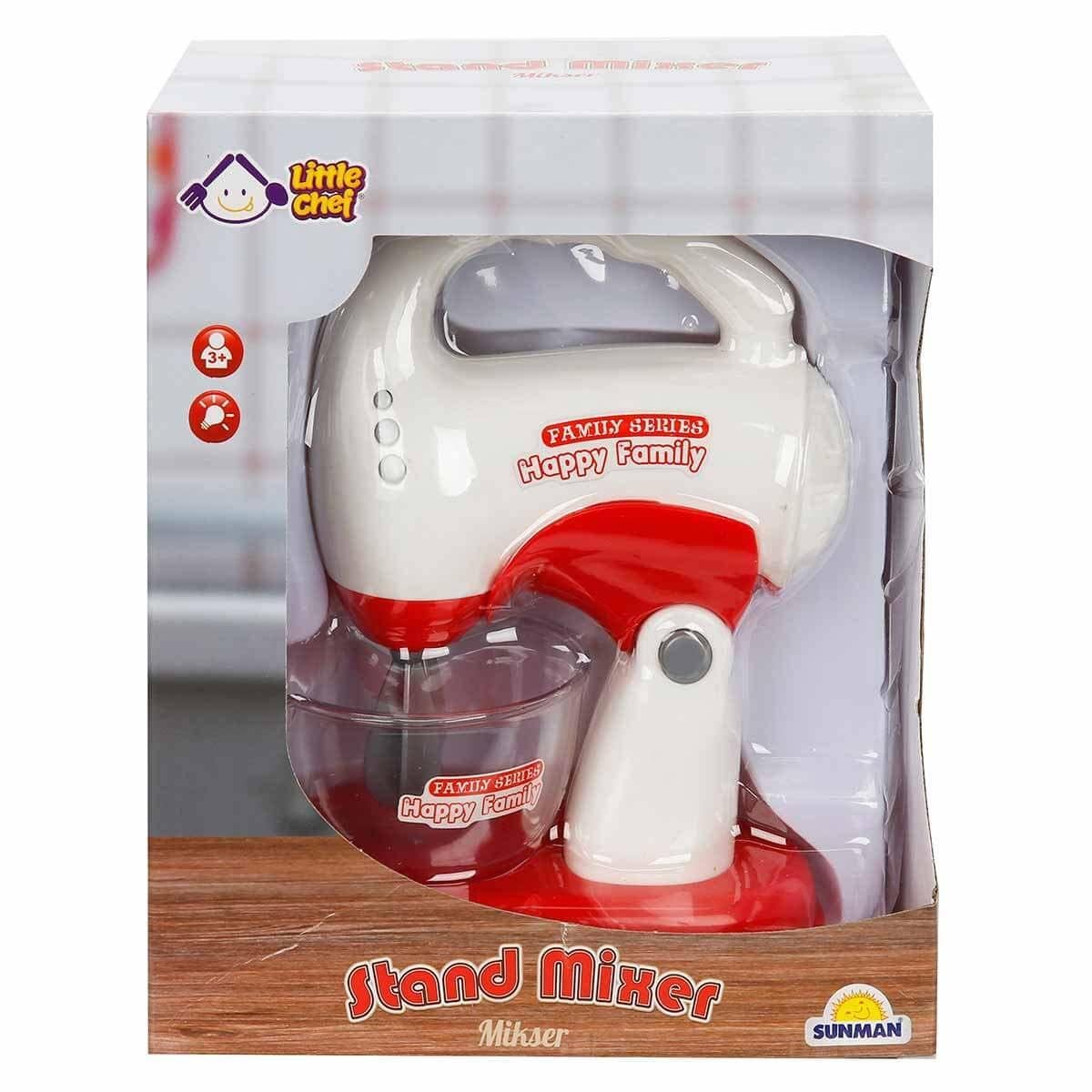 Sunman Oyuncak Little Chef Işıklı Mini Mikser Pilli Oyuncak Mikser 00002735