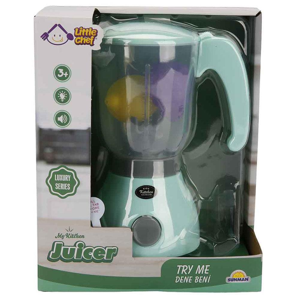 Sunman Oyuncak Little Chef Sesli ve Işıklı Smoothie Makinesi 00003015