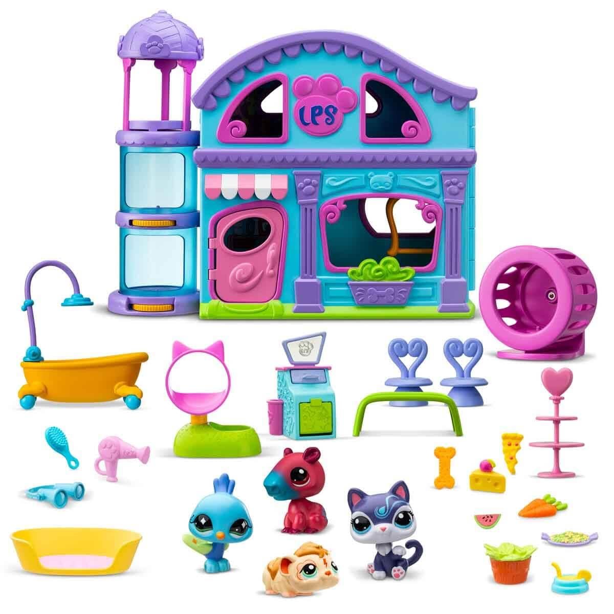 Sunman Oyuncak Littlest Pet Shop Figür Set Minişler Safari Temalı 00005967