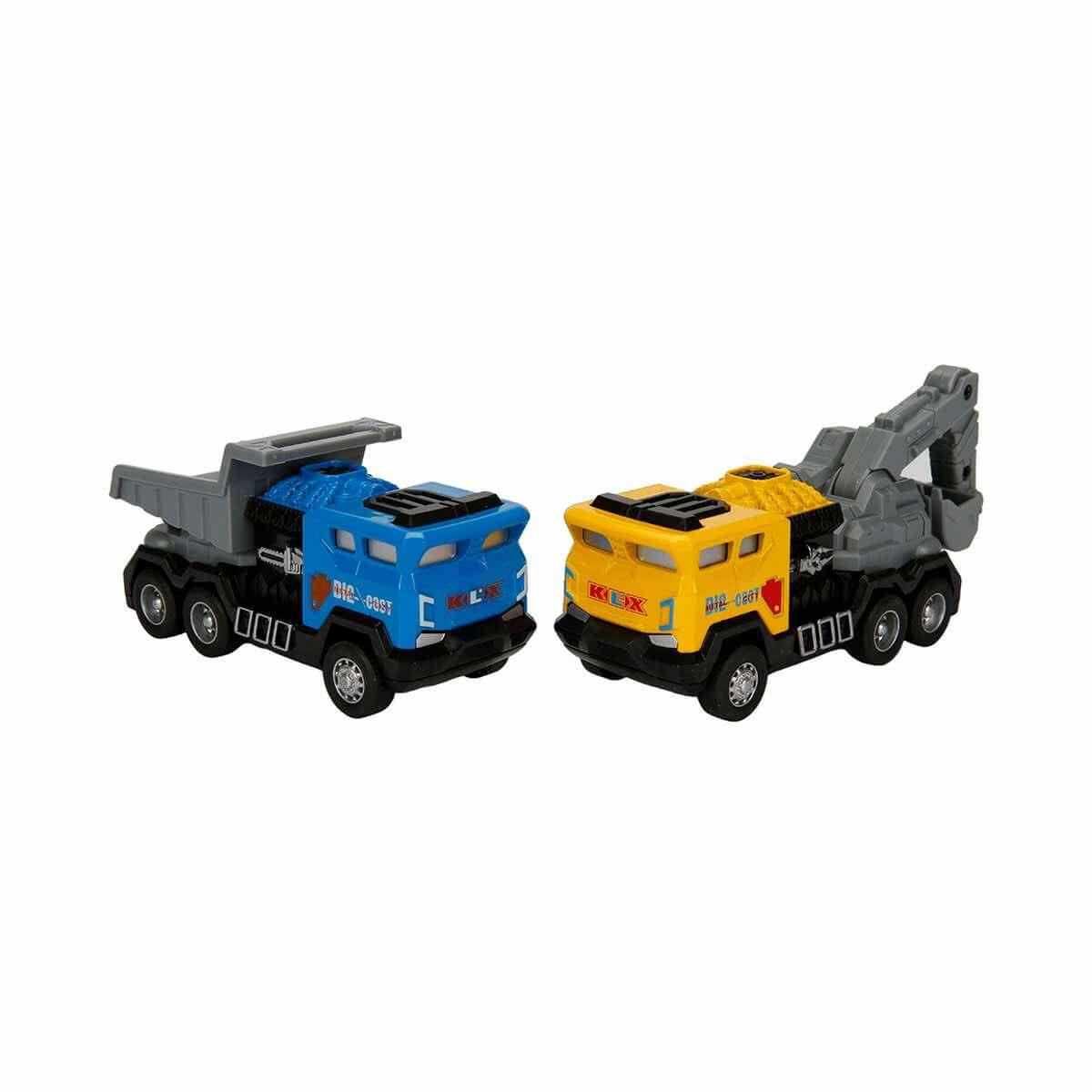 Sunman Oyuncak Maxx Wheels 2'li İnşaat Aracı 02002409
