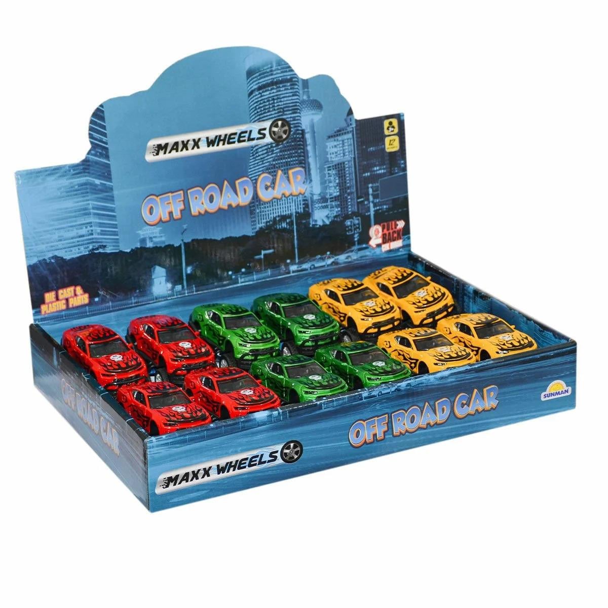 Sunman Oyuncak Maxx Wheels Off Road Arabalar 01003425