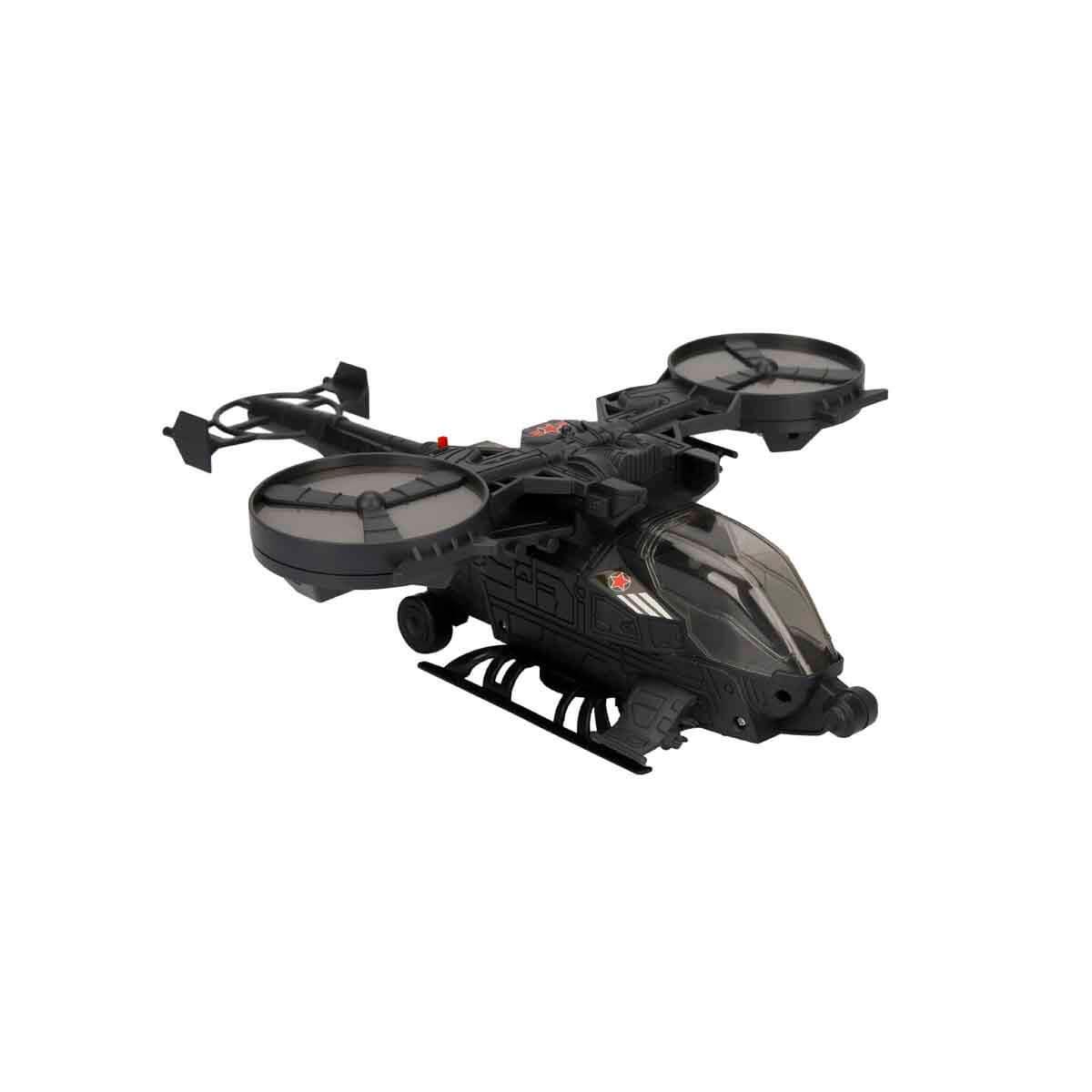 Sunman Oyuncak Maxx Wheels Sesli ve Işıklı Savaş Helikopteri 00002672