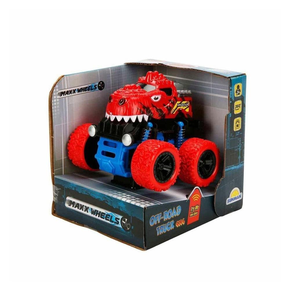 Sunman Oyuncak Maxx Wheels Speed Dinosaur Off Road Aracı 00003368