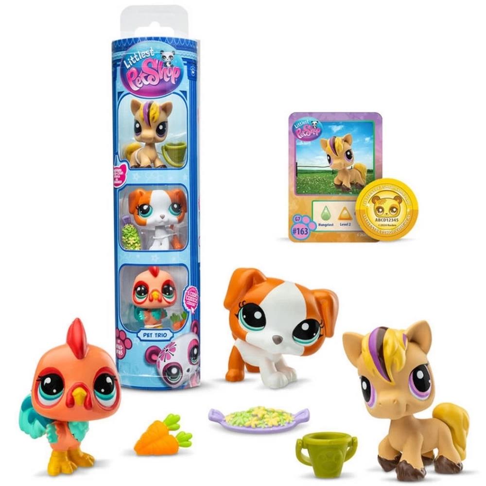 Sunman Oyuncak Minişler 3'lü Figür Set 00006469