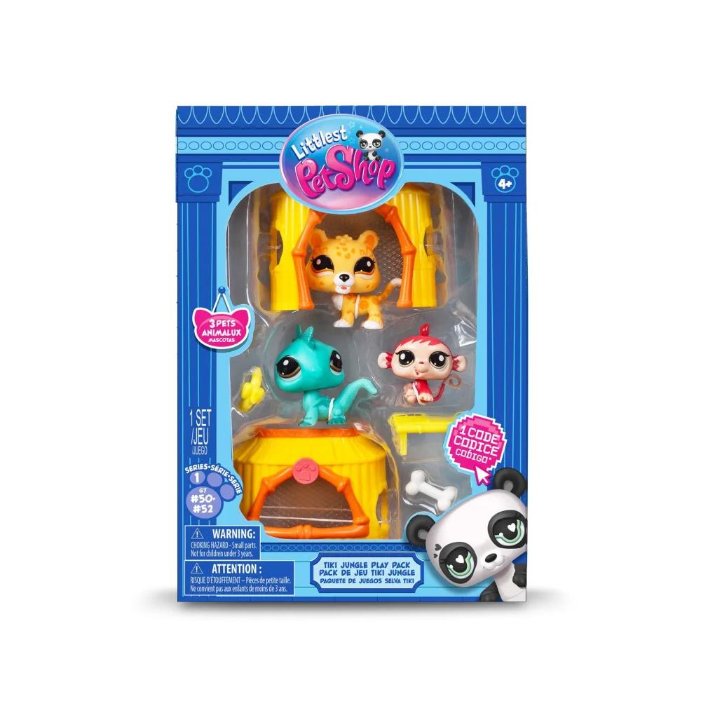 Sunman Oyuncak Minişler Orman Temalı Hayvan Figürleri 03005158 SUN-BSF-LPS-FIGUR