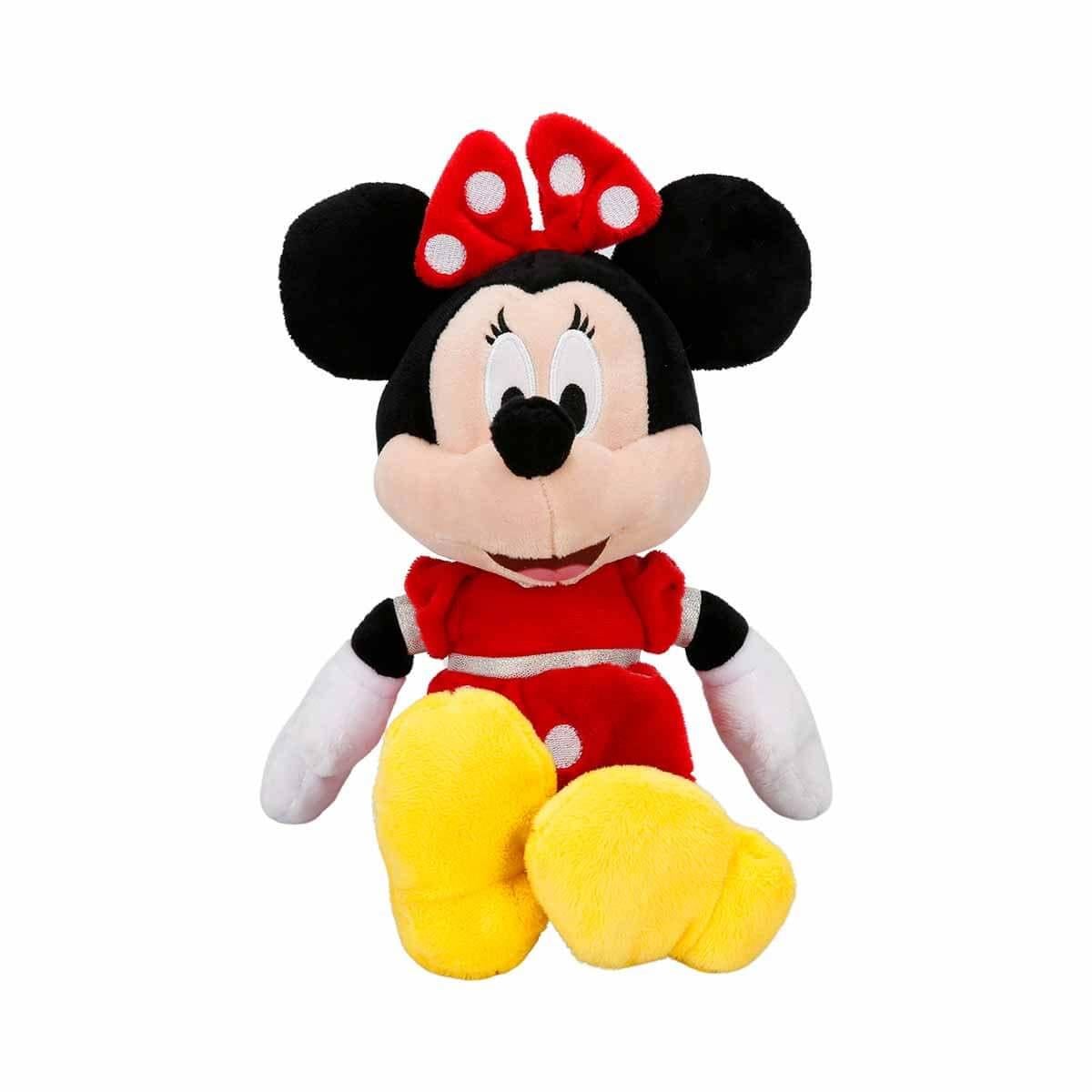Sunman Oyuncak Minnie Kırmızı Elbiseli Peluş 30 Cm 01003415