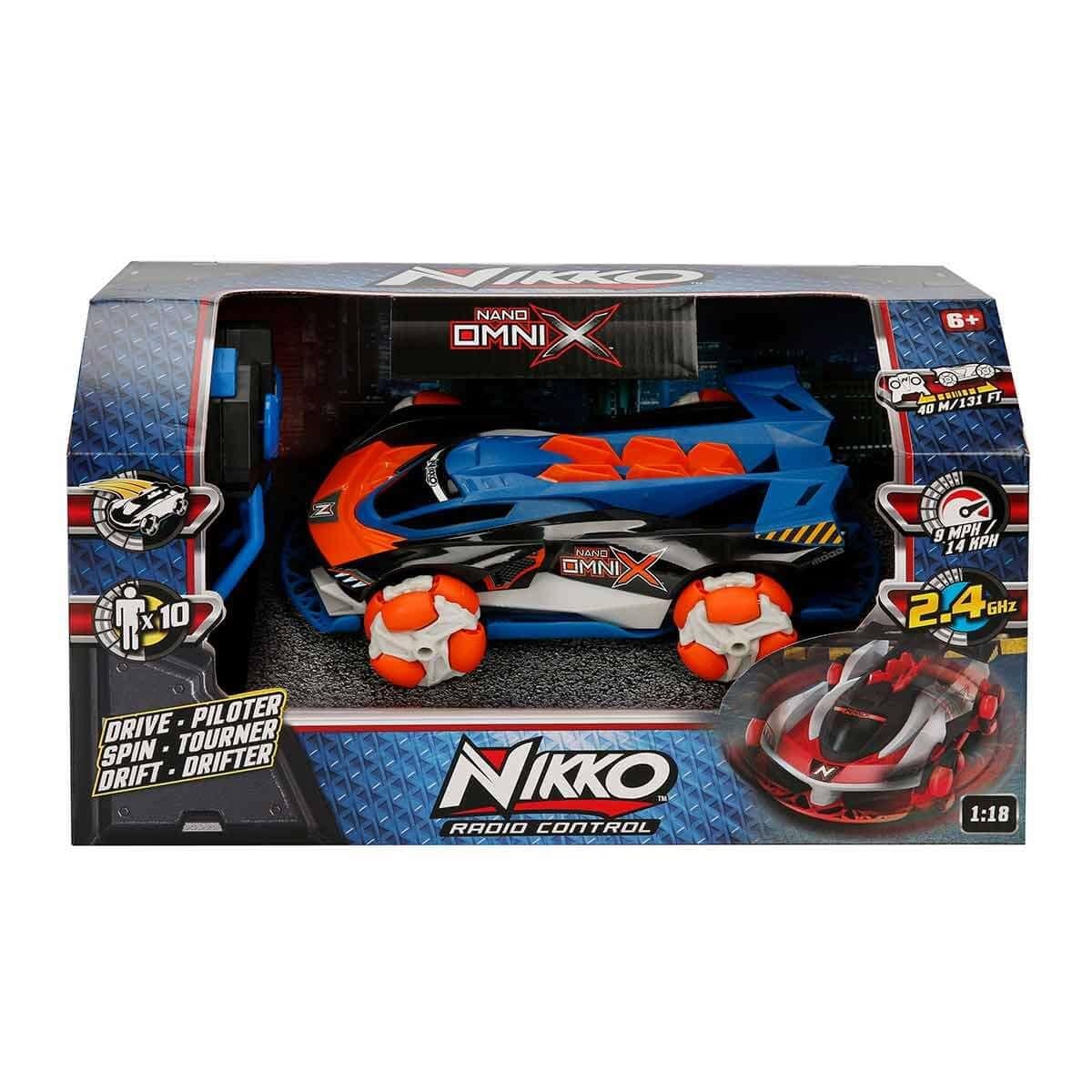 Sunman Oyuncak Nano OmniX Uzaktan Kumandalı Araba 2.4 Ghz 24 Cm 00010200