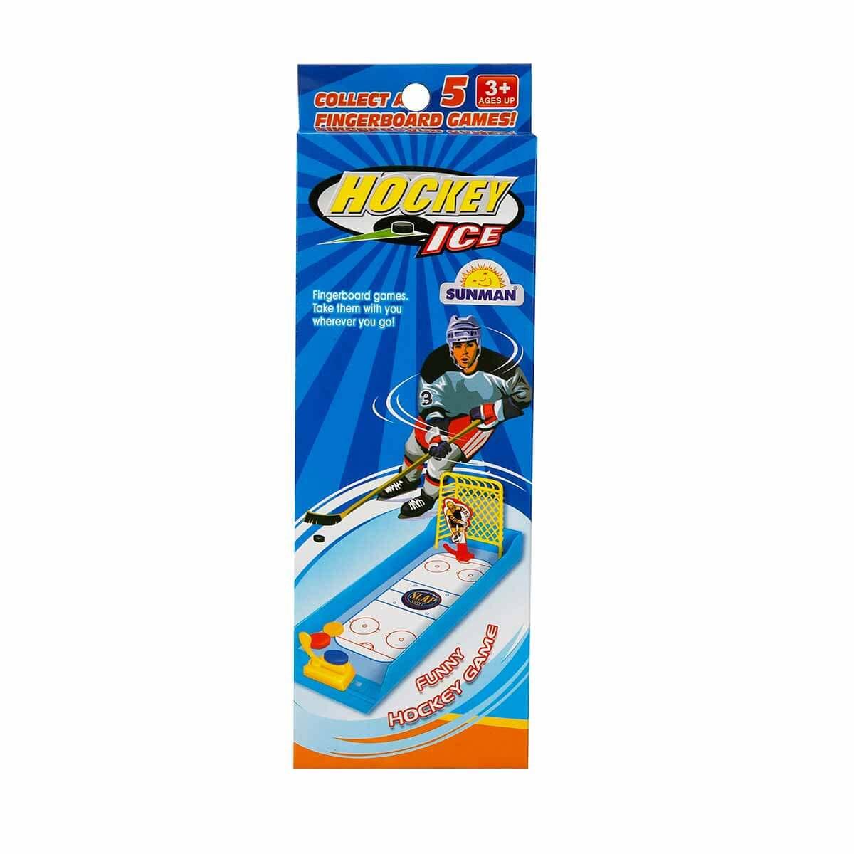 Sunman Oyuncak Parmak Oyun Setleri Basketbol Futbol Golf Buz Hokeyi 00002564 SUN-RST
