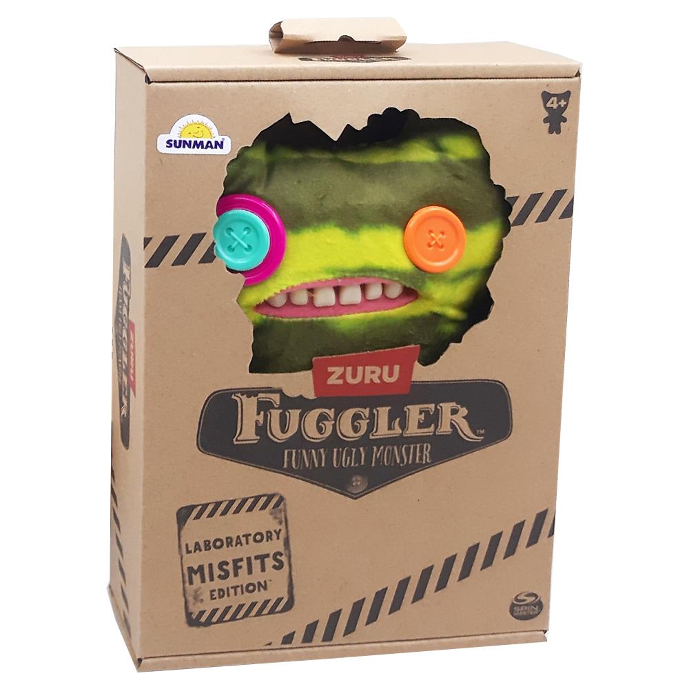 Sunman Oyuncak Peluş Fuggler Laboratory Missfits Serisi 22 Cm 00015702 SUN-ZUR