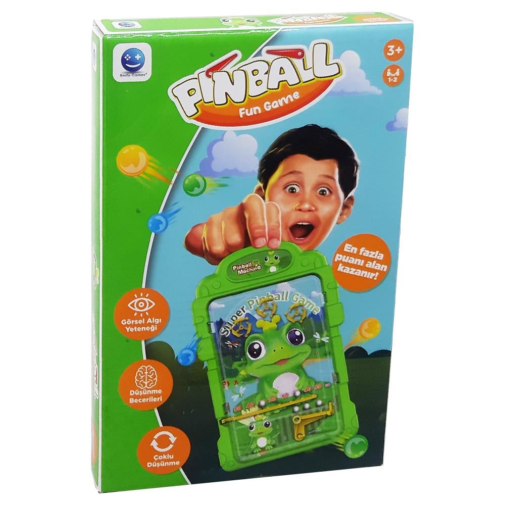 Sunman Oyuncak Pinball 00004612 SUN-YFN-SML-OYUN