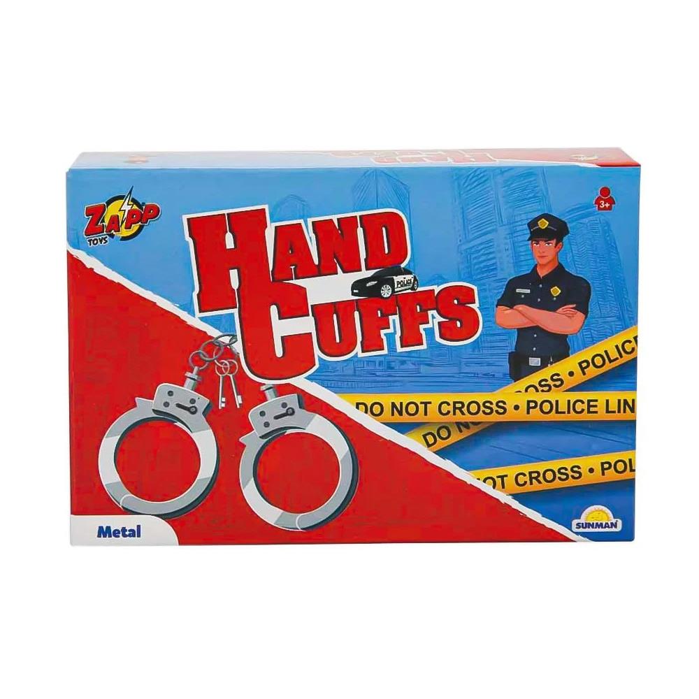 Sunman Oyuncak Polis Kelepçe Metal 00003784