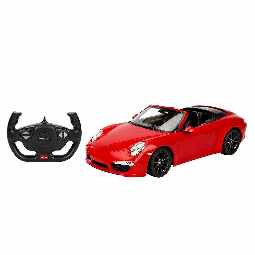 Sunman Oyuncak Porsche 911 Carrera S Uzaktan Kumandalı Işıklı Araba 01047700 1:12