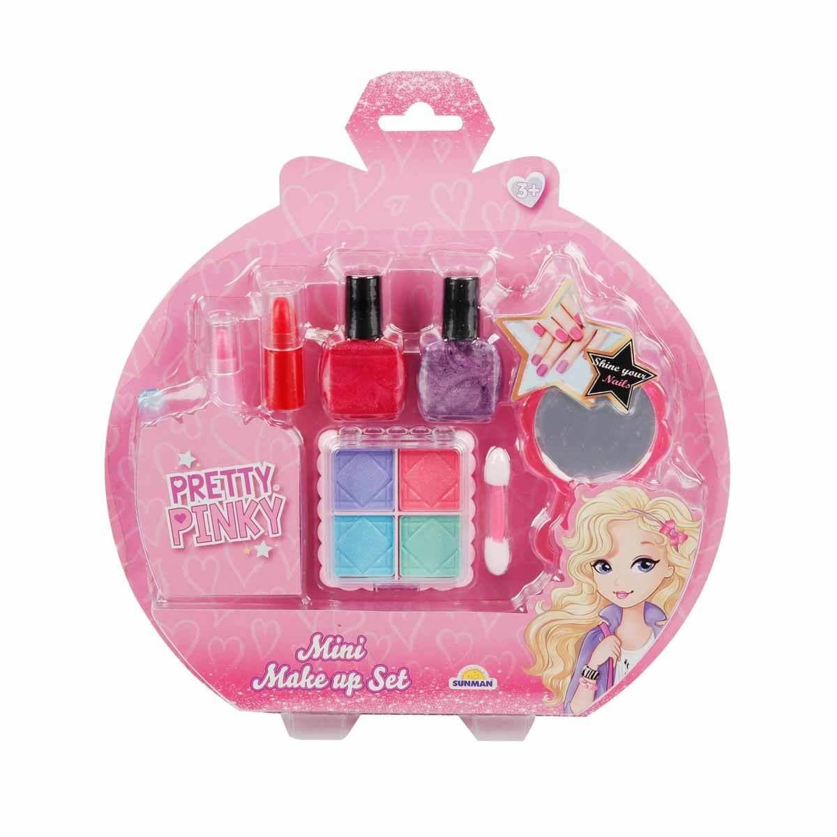 Sunman Oyuncak Pretty Pinky Mini Makyaj Seti 80104B