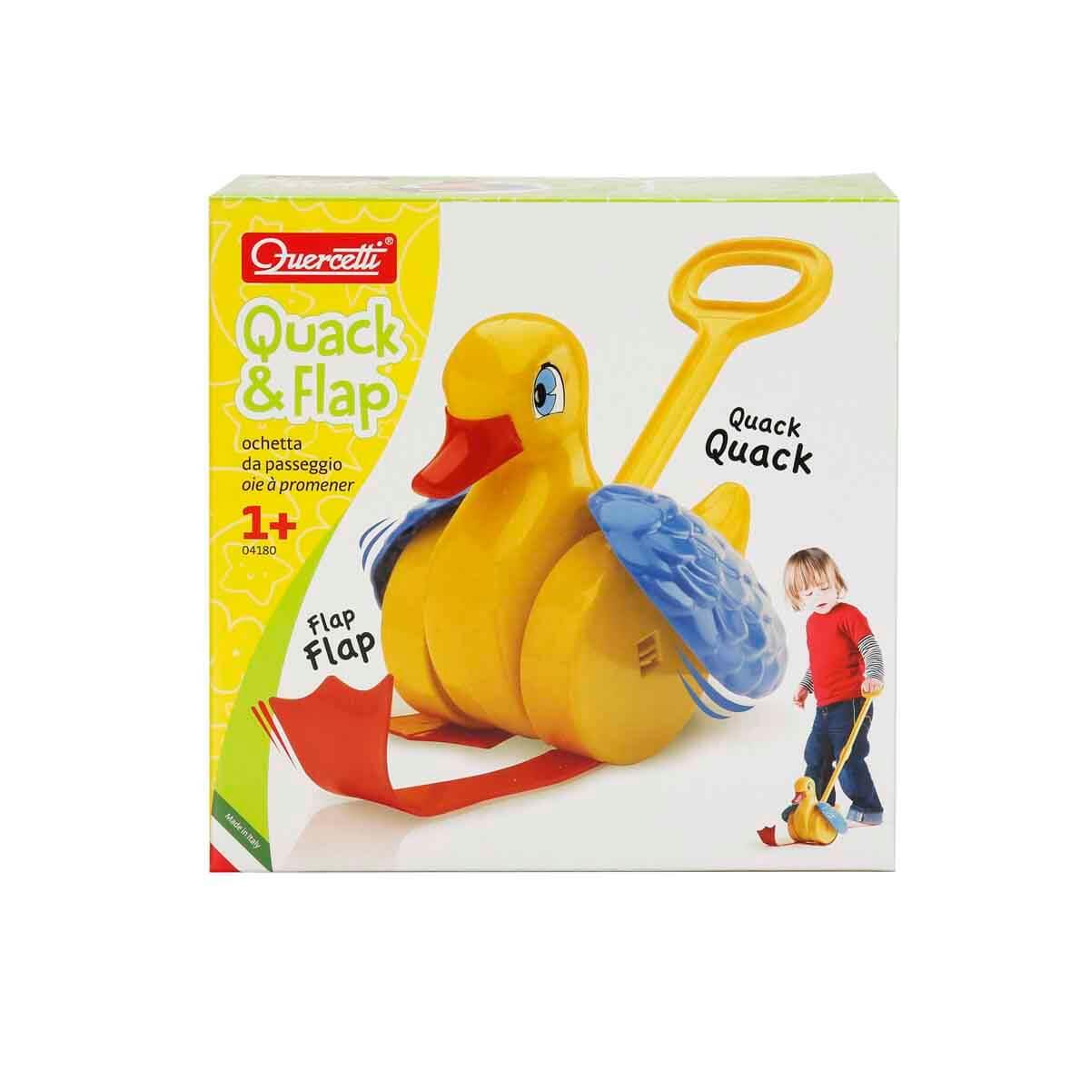 Sunman Oyuncak Quercetti Ördek İttir Götür 00004180