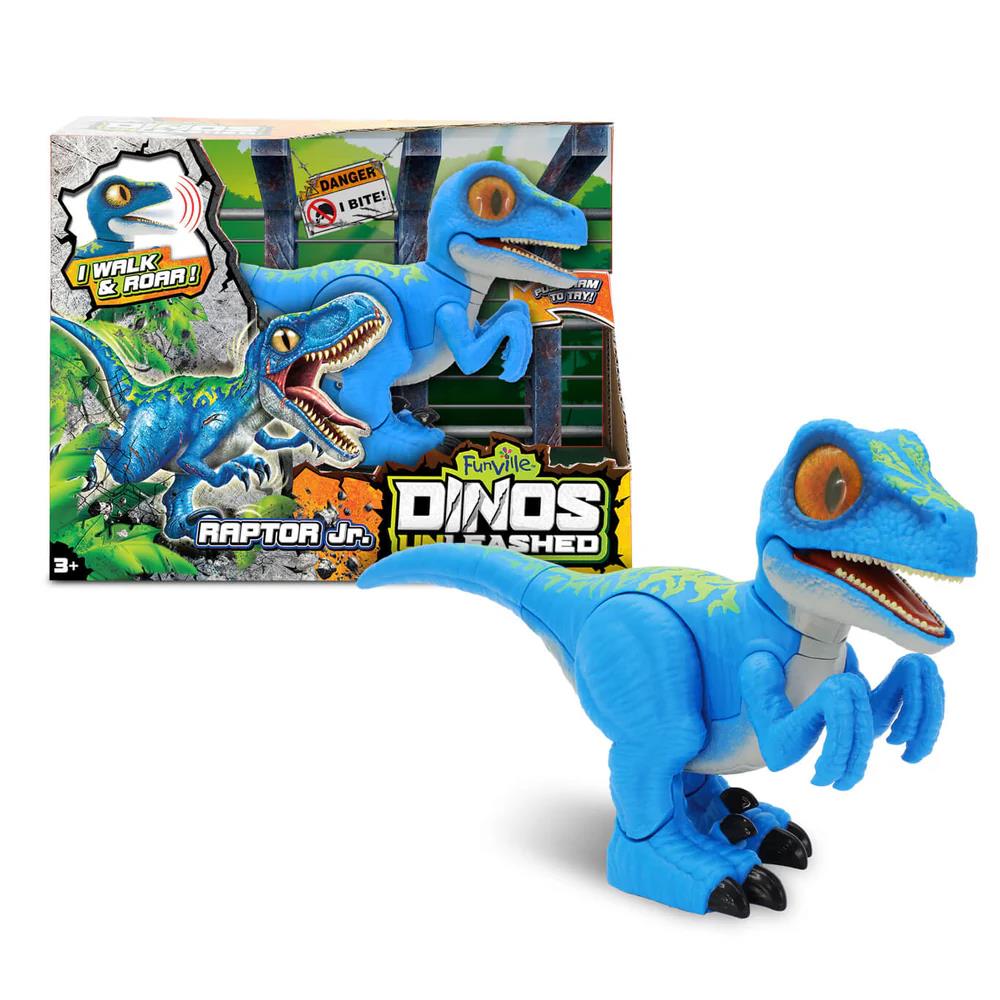 Sunman Oyuncak Sesli Raptor Jr Dinos 01031125 SUN-FNV-FIGUR