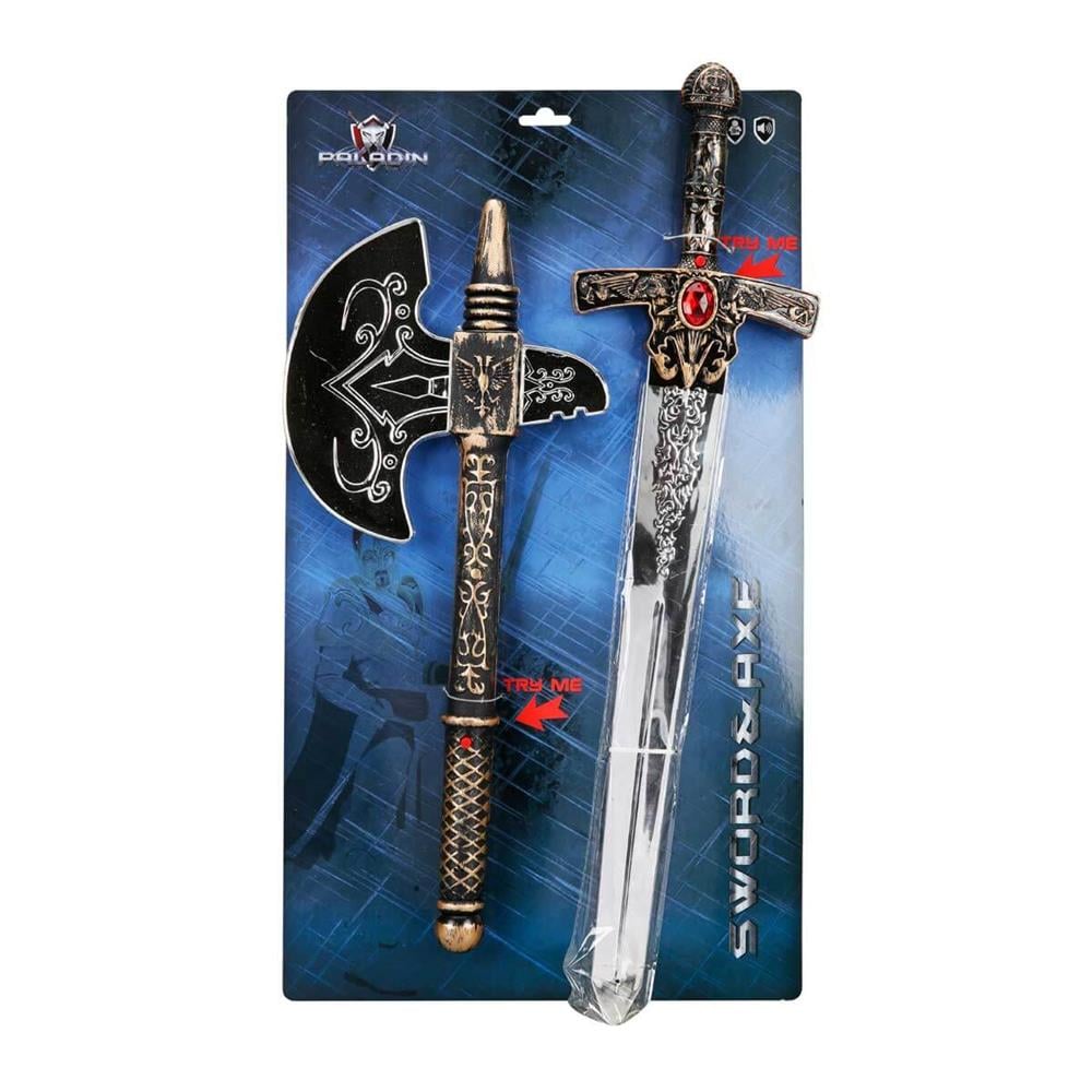 Sunman Oyuncak Sesli Şövalye Seti 00009121 SUN-YFN-PAL