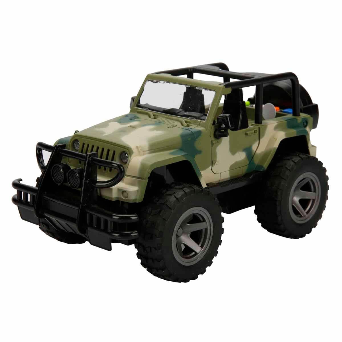 Sunman Oyuncak Sesli ve Işıklı Jeep 00010390
